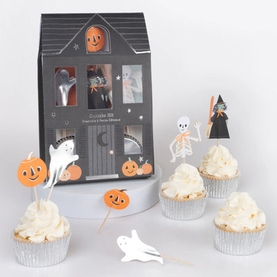 Cupcake kit It's Halloween