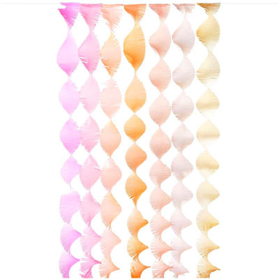 Blossom Crepe Garland Kit / 7 pcs.