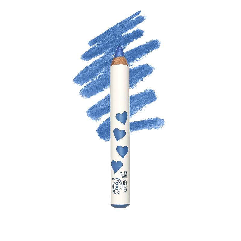 100% Organic Pencil for Face and Body - Light Blue