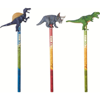 Pencil with T-Rex World topper