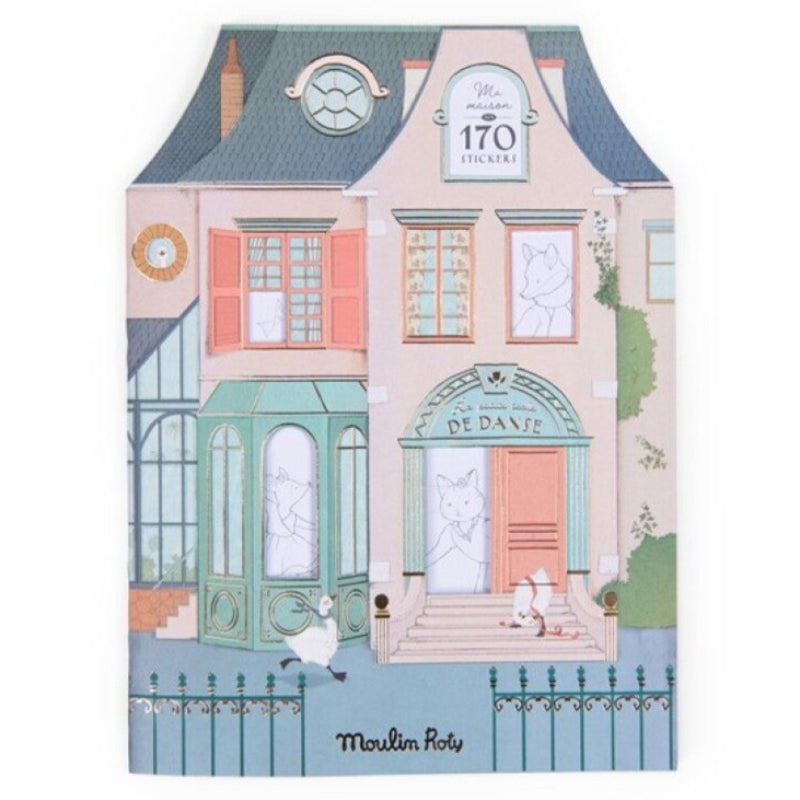 Cuaderno de pegatinas Escuela de Baile