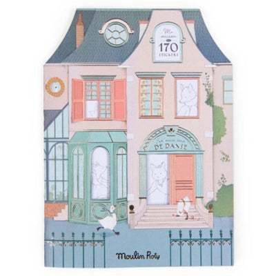 Cuaderno de pegatinas Escuela de Baile
