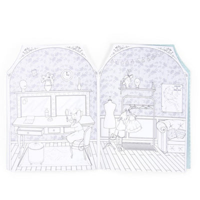 Cuaderno de pegatinas Escuela de Baile