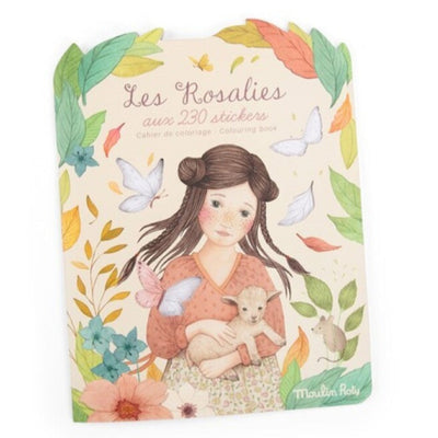 Cuaderno de pegatinas Rosalies