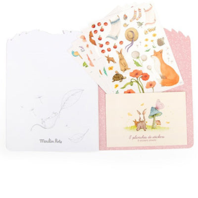 Cuaderno de pegatinas Rosalies
