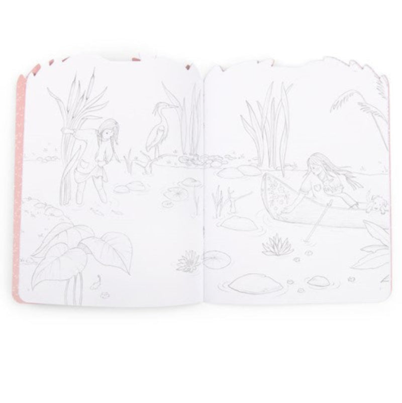 Cuaderno de pegatinas Rosalies