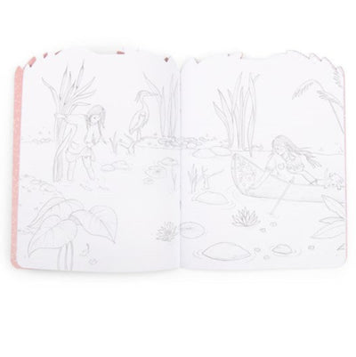 Cuaderno de pegatinas Rosalies