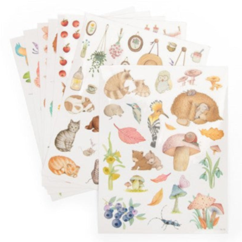Cuaderno de pegatinas Rosalies