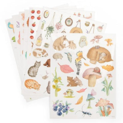 Cuaderno de pegatinas Rosalies
