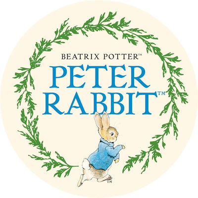 Prato de sobremesa em forma de árvore de Natal da Peter Rabbit