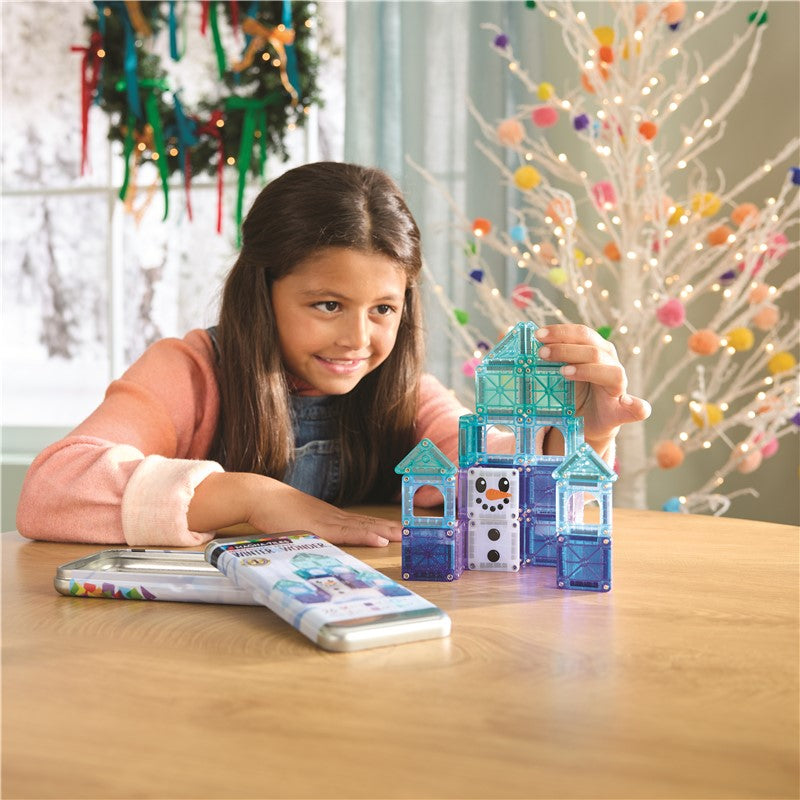 Magnatiles micromags winter set
