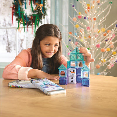Magnatiles micromags winter set