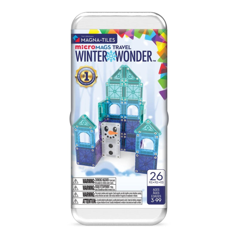 Magnatiles micromags winter set