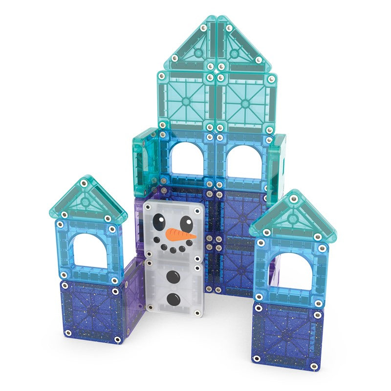 Magnatiles micromags winter set