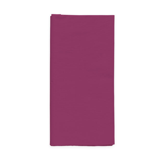 Basic purple paper tablecloth