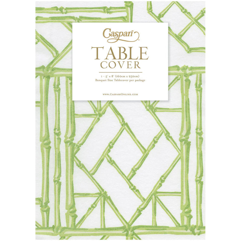 Mantel Bambú verde