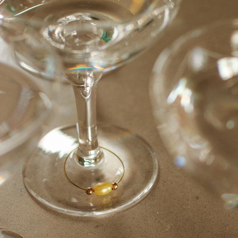 Marcadores de Natal com bolas coloridas / 6 unidades.