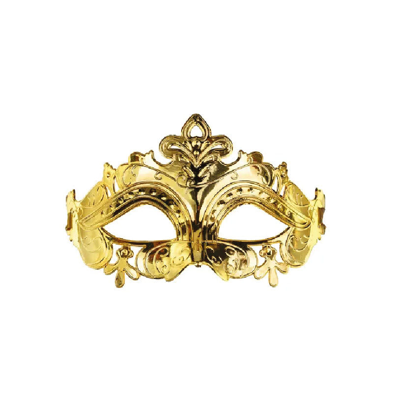 Máscara Dorada Chic