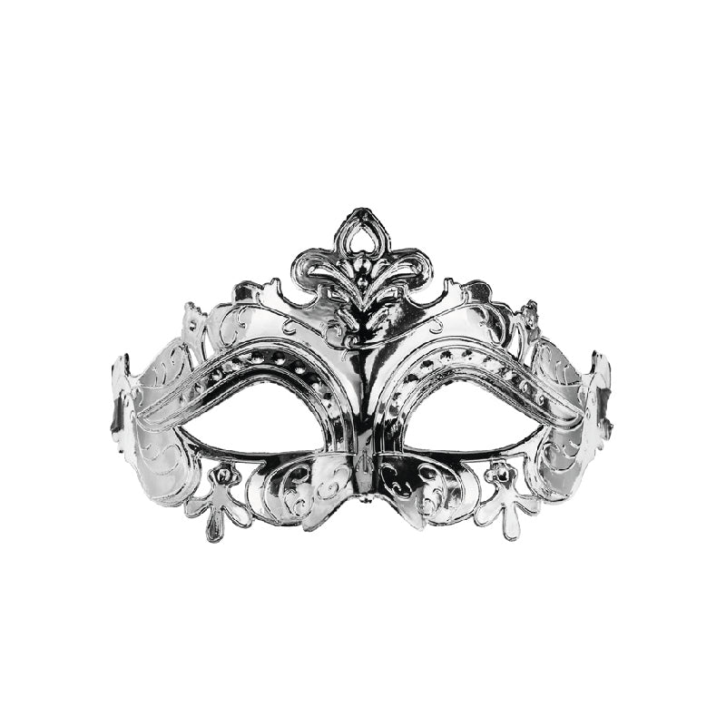 Chic Silver Mask