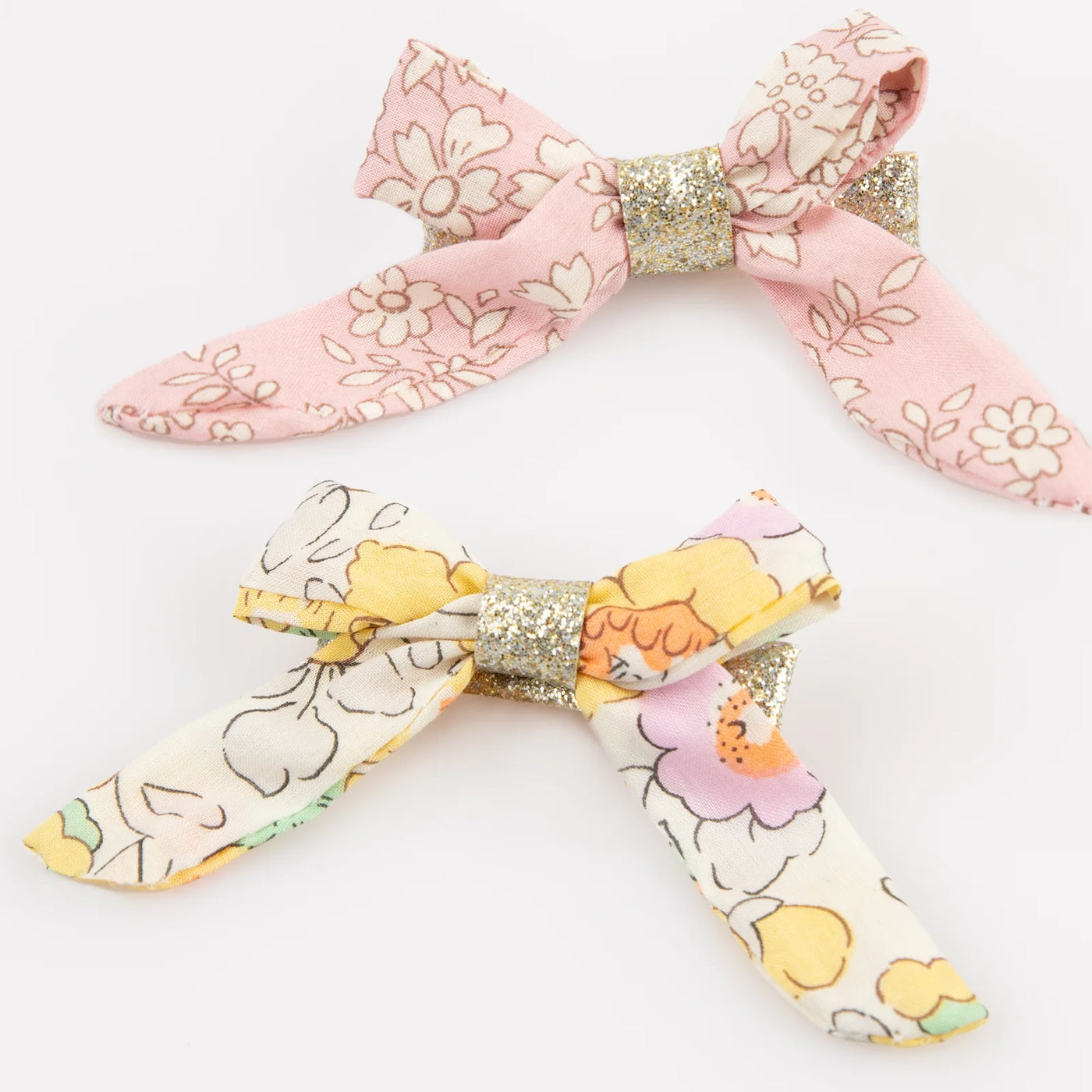 Liberty London hair bows mix / 4 pcs.