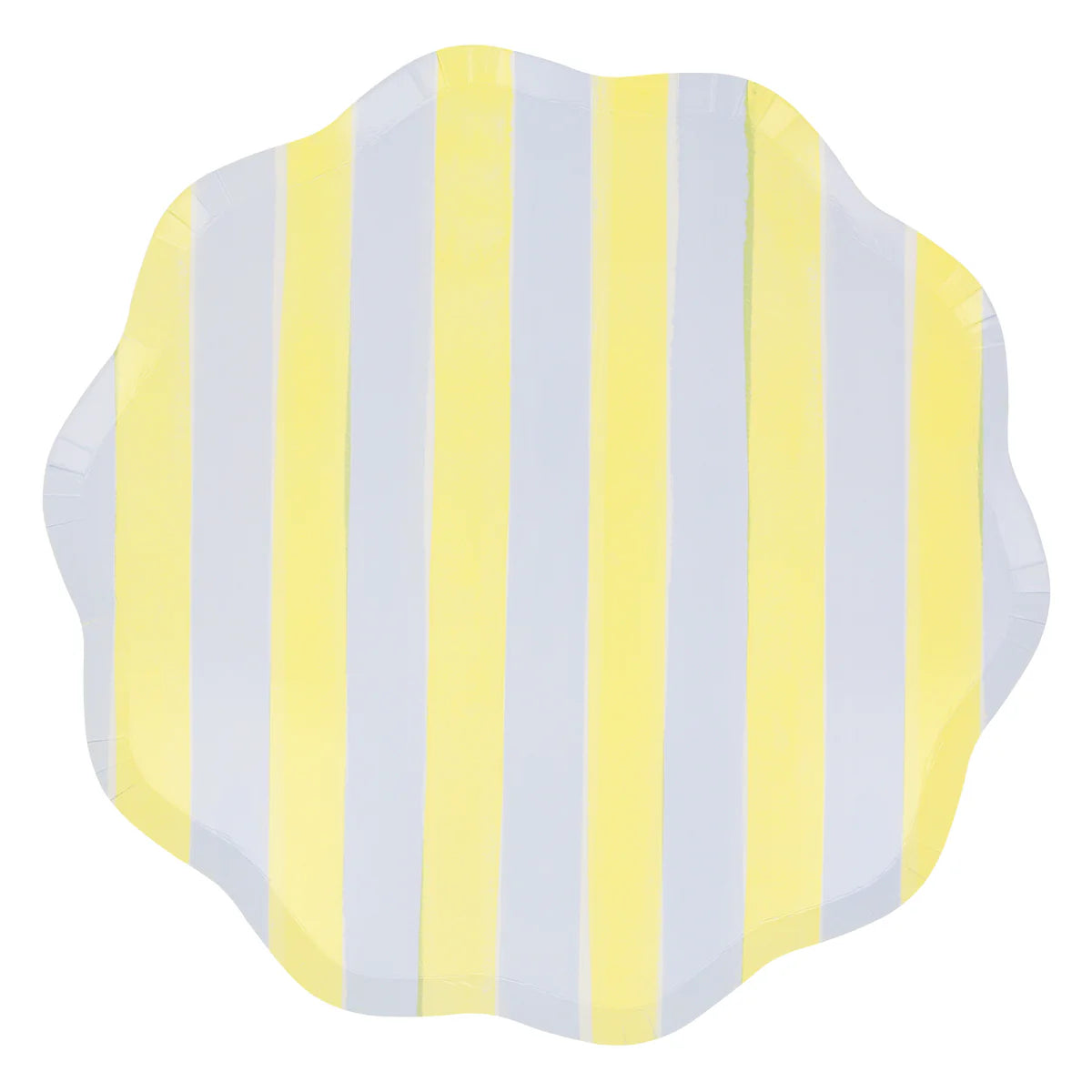 Spring Stripe mix plates / 8 pcs.