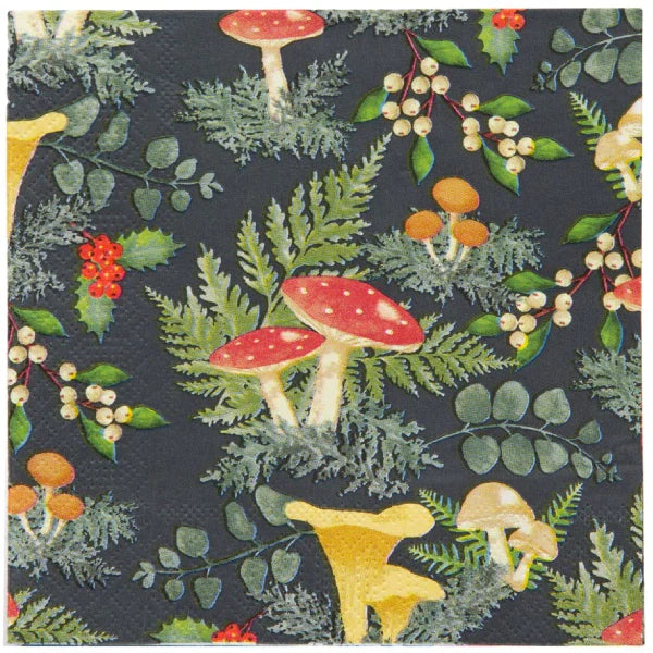 Eco Midnight Forest Napkin / 20 pcs.