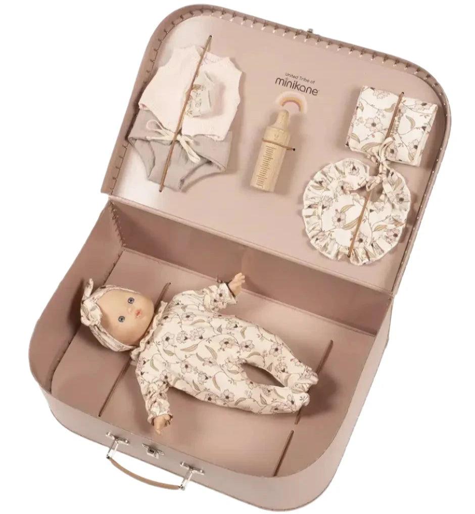 Janelle Minikane birth suitcase kit