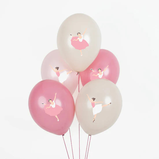Globos Eco mix ballet / 5 uds.