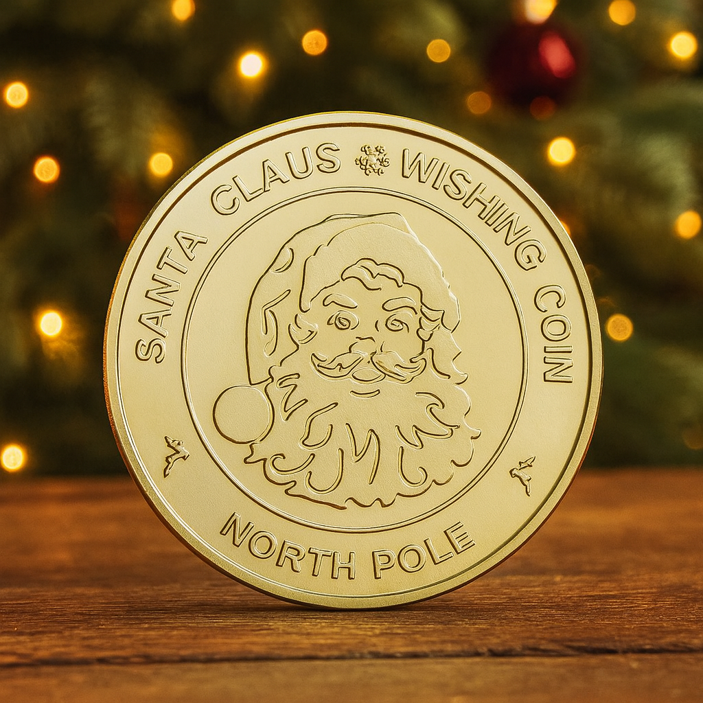 Chave mágica do Papai Noel