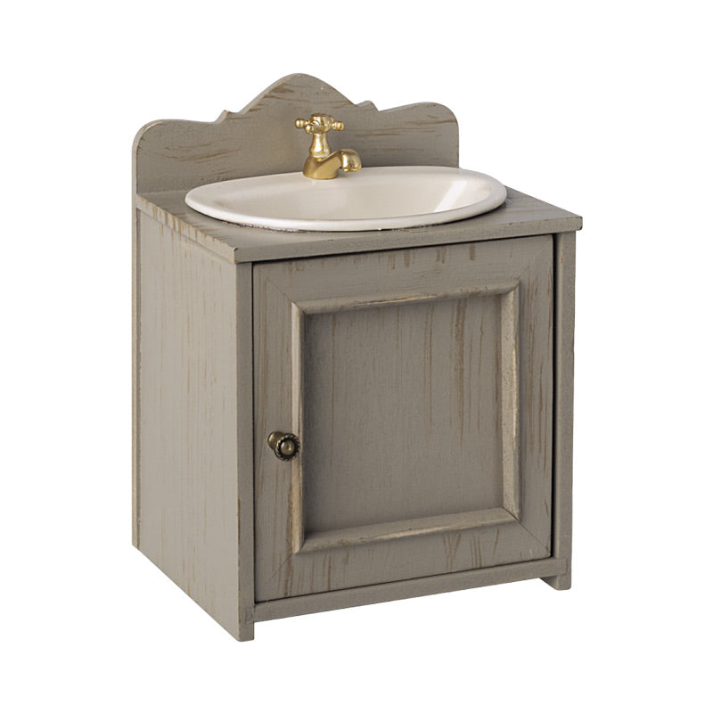 Maileg Miniature Wooden Washbasin