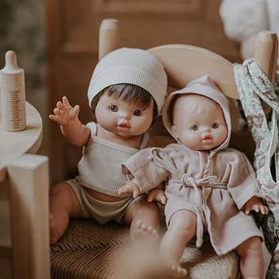 Muñeco Minikane Gordi Julio