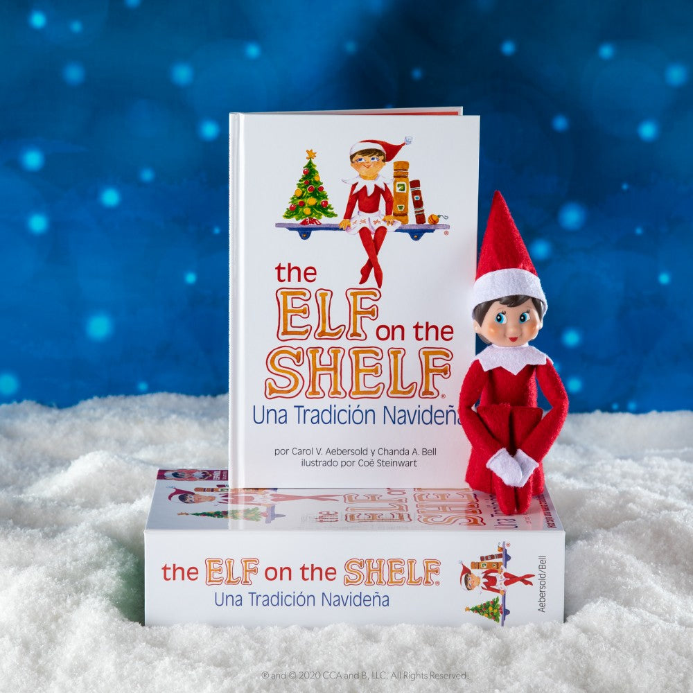 PREVENTA Pack cuento y elfa niña original The Elf on the Shelf®