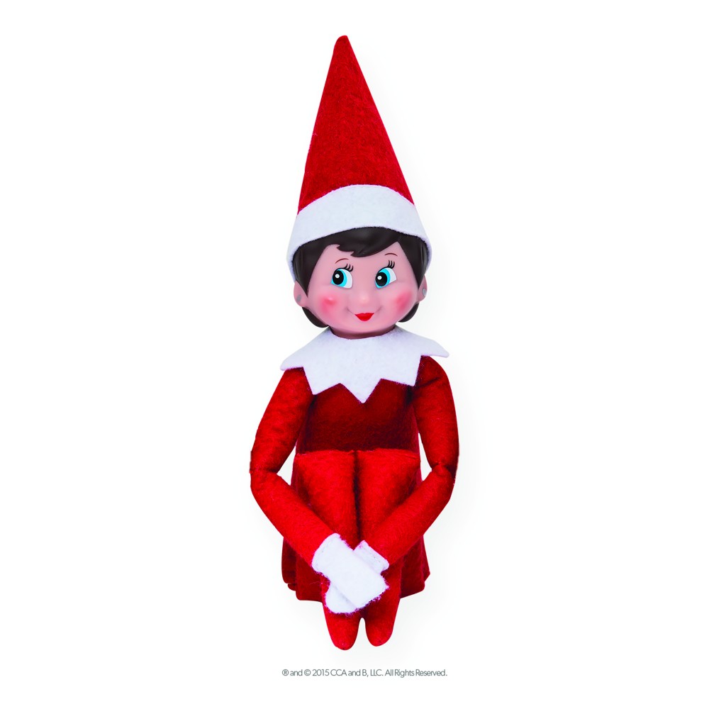 PREVENTA Pack cuento y elfa niña original The Elf on the Shelf®