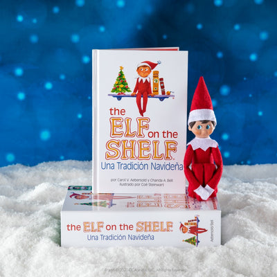 PREVENTA Pack cuento y elfo niño original The Elf on the Shelf®