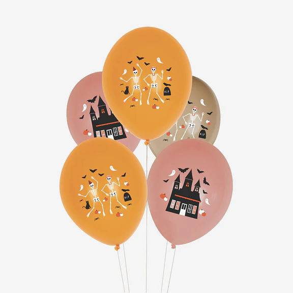 Globos Eco mix Halloween / 5 uds.