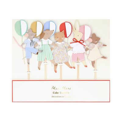 Topper pastel Animal Friends