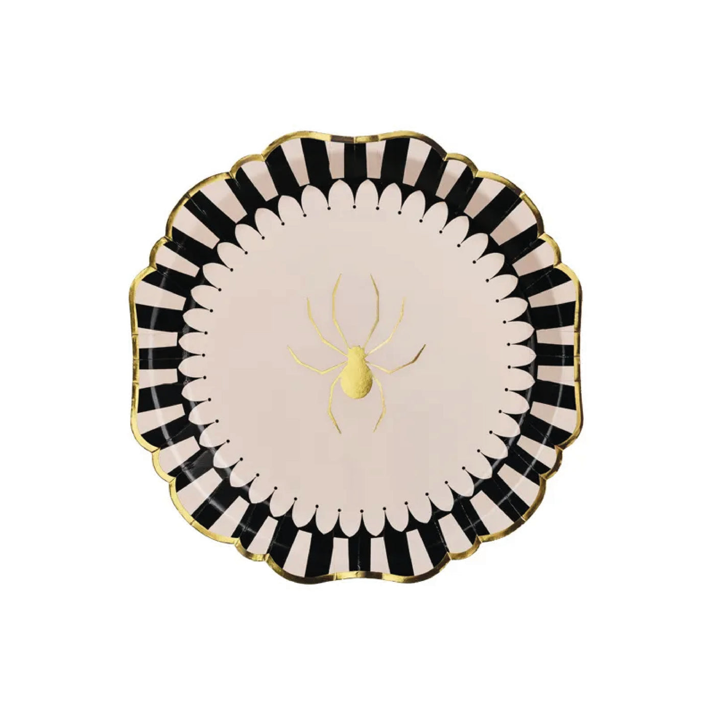 Plato araña Chic / 6 uds.