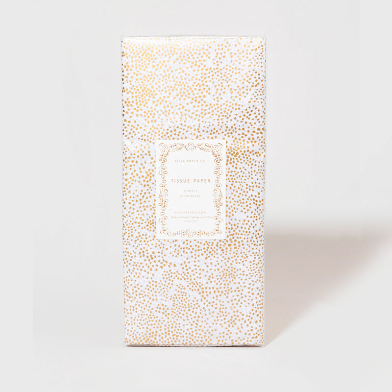 Papel de seda Champagne Dot R. Paper & Co