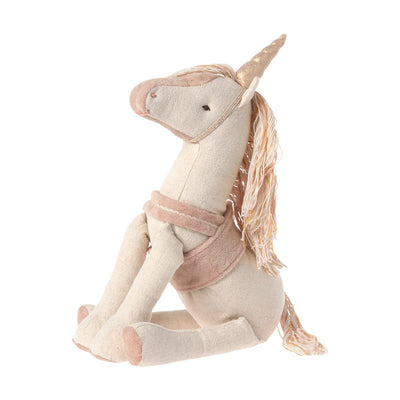 Unicorn fabric I belive in magic Maileg