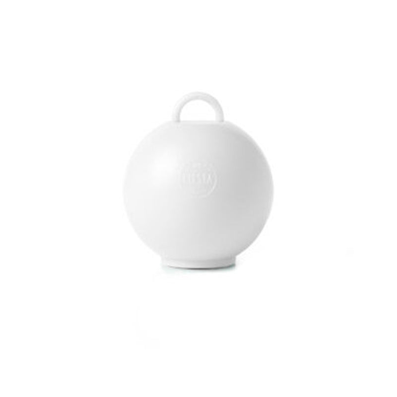 White Kettlebell Balloon Weight