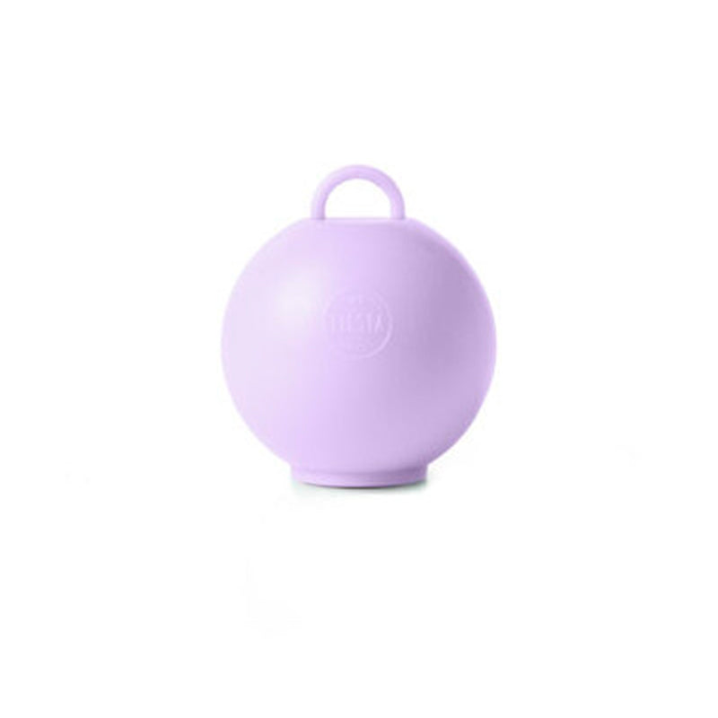 Purple Kettlebell Balloon Weight