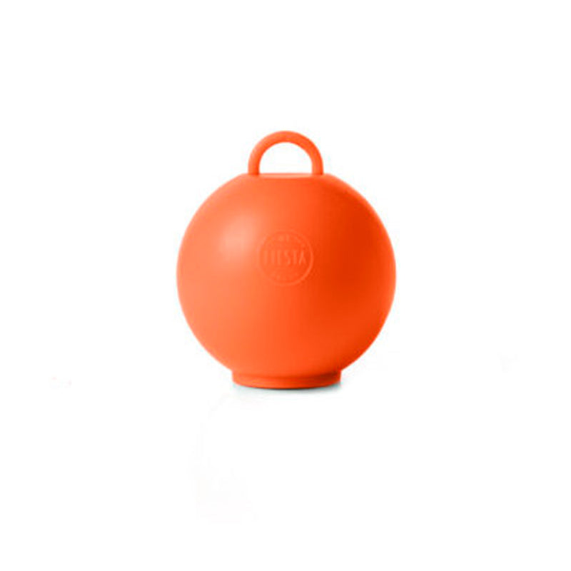 Orange Kettlebell Balloon Weight
