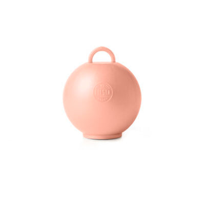 Peso do balão Kettlebell de ouro rosa