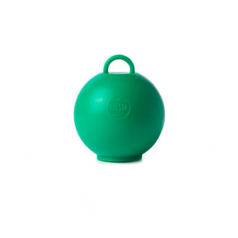 Balão Kettlebell Verde Peso