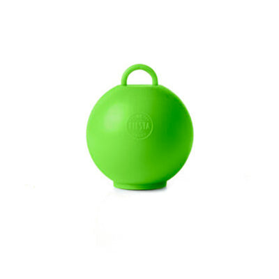 Lime Green Kettlebell Balloon Weight