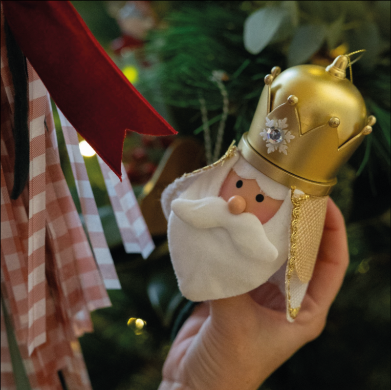 Peso para Três Reis Magos Balões com luz