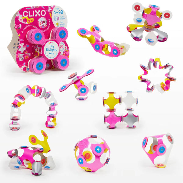 Clixo Tiny &amp; Mighty Sparkle Minipack