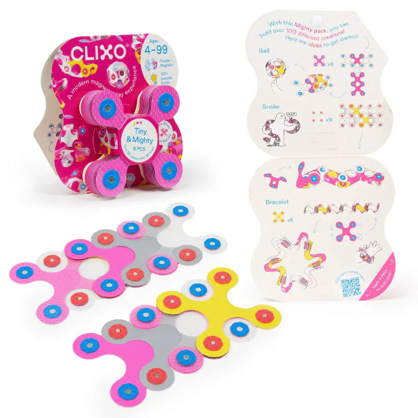 Clixo Tiny &amp; Mighty Sparkle Minipack