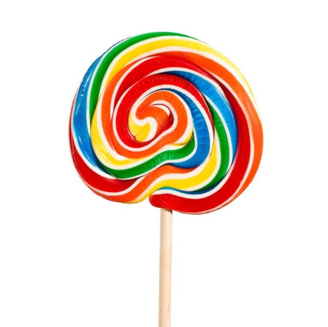 Piruleta Swirl vintage multicolor