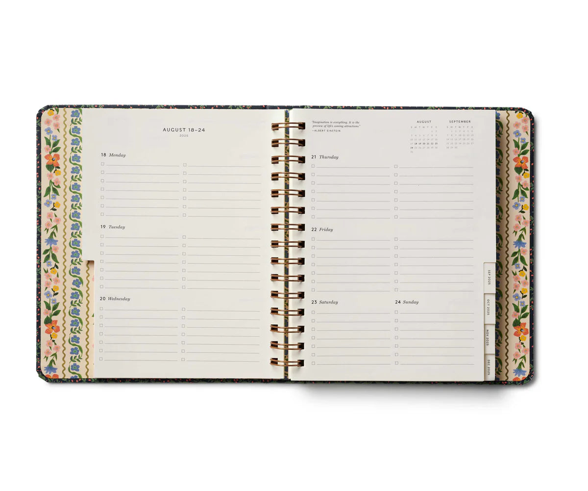 Agenda académica 25-26 Wildwood R. Paper & Co.